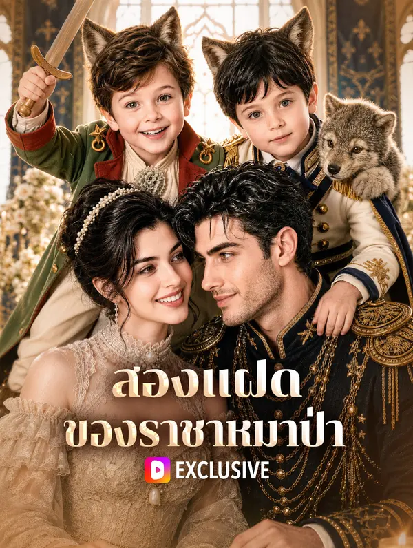 สองแฝด ของราชาหมาป่า(พากย์เสียง)