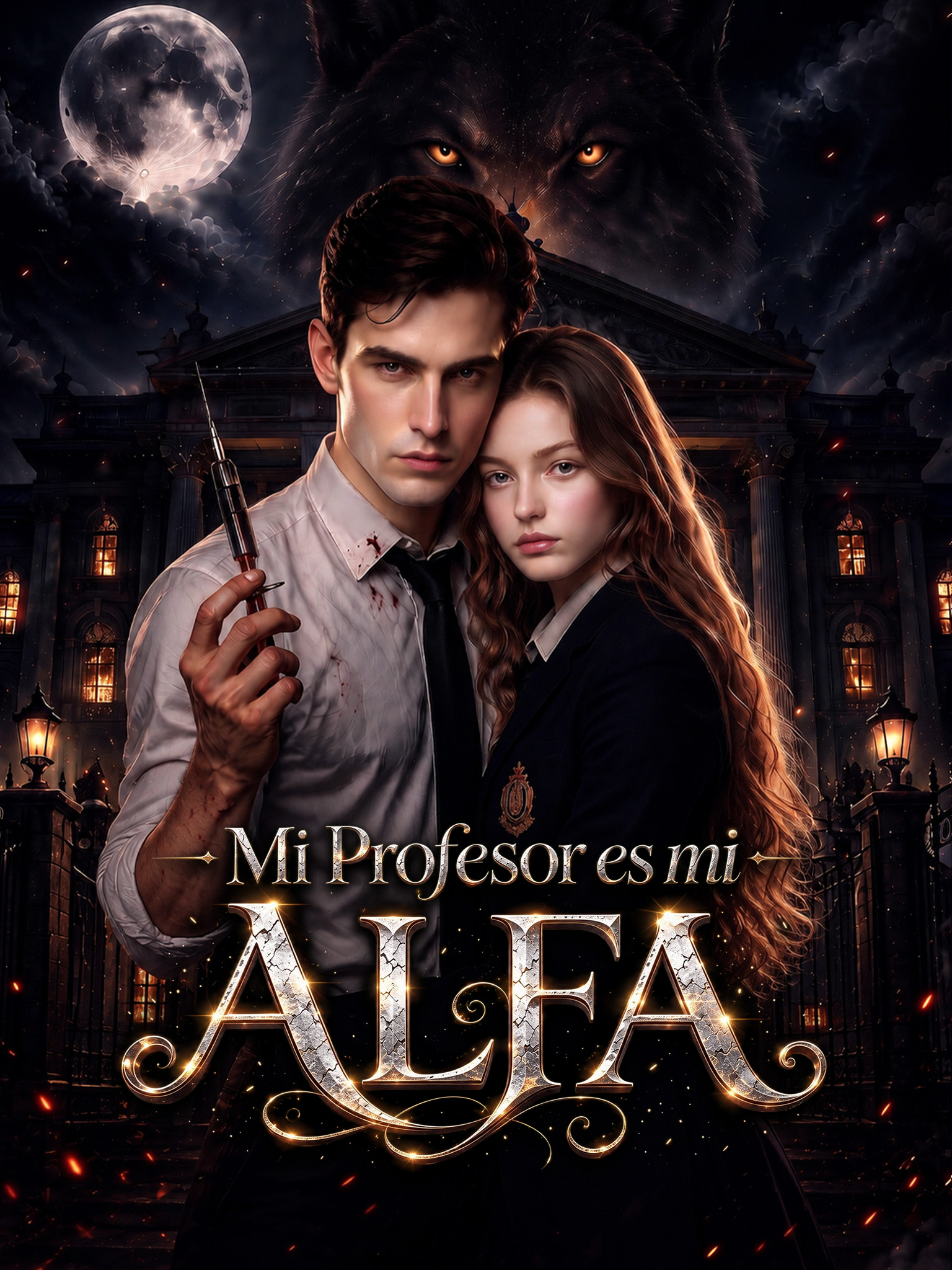 Mi Profesor es mi Alfa [Doblado]