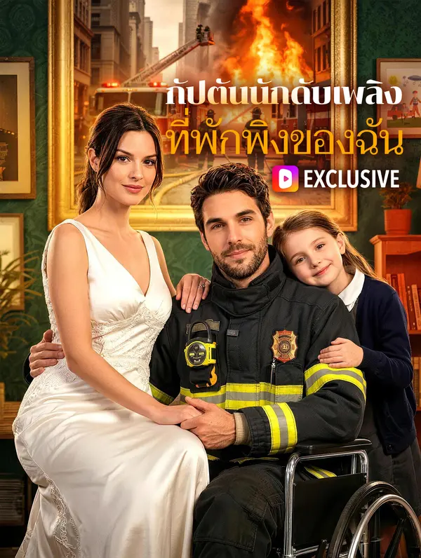 กัปตันนักดับเพลิง ที่พักพิงของฉัน(พากย์เสียง)