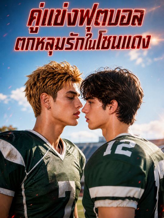 คู่แข่งฟุตบอลตกหลุมรักในโซนแดง