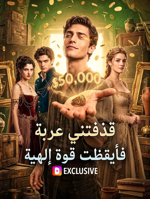 قذفتني عربة، فأيقظت قوة إلهية(بالعربية)