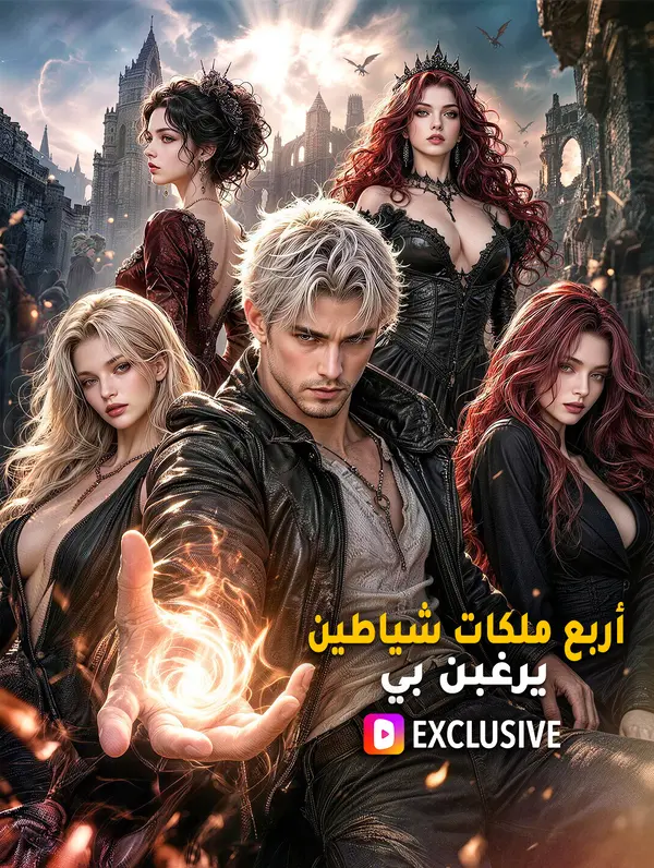 أربع ملكات شياطين يرغبن بي(بالعربية)