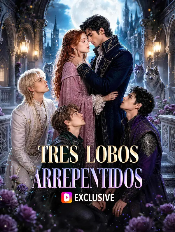 Tres Lobos Arrepentidos.(Doblado)