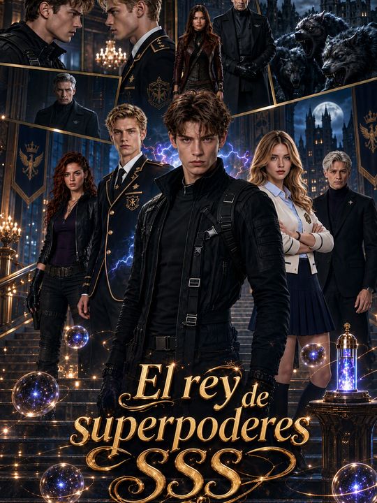 El rey de superpoderes SSS