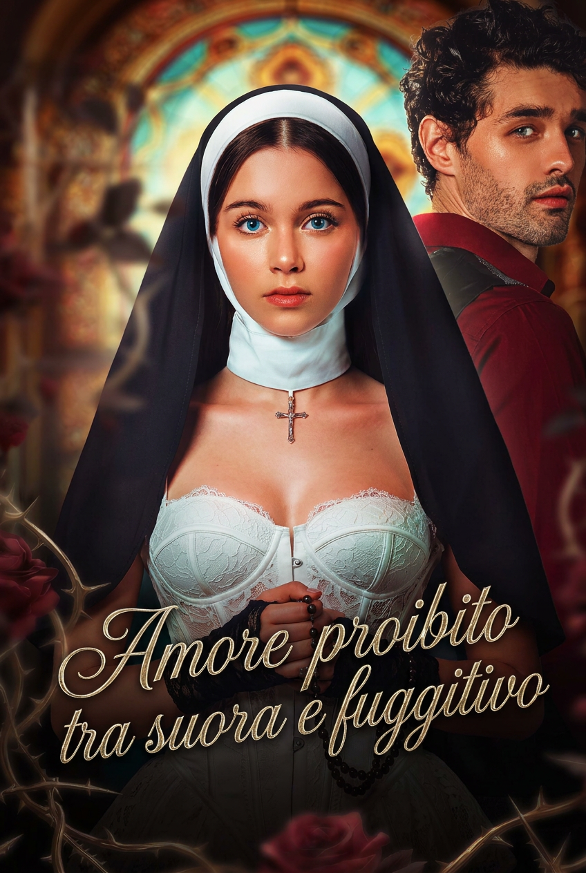 Amore proibito tra suora e fuggitivo