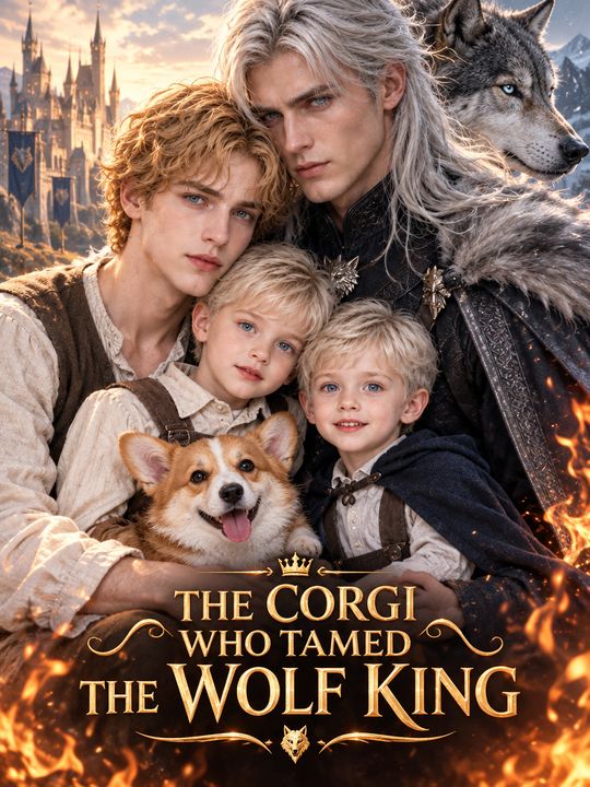 The Corgi Who Tamed the Wolf King