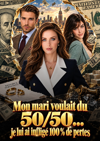 Mon mari voulait du 50/50… je lui ai infligé 100 % de pertes