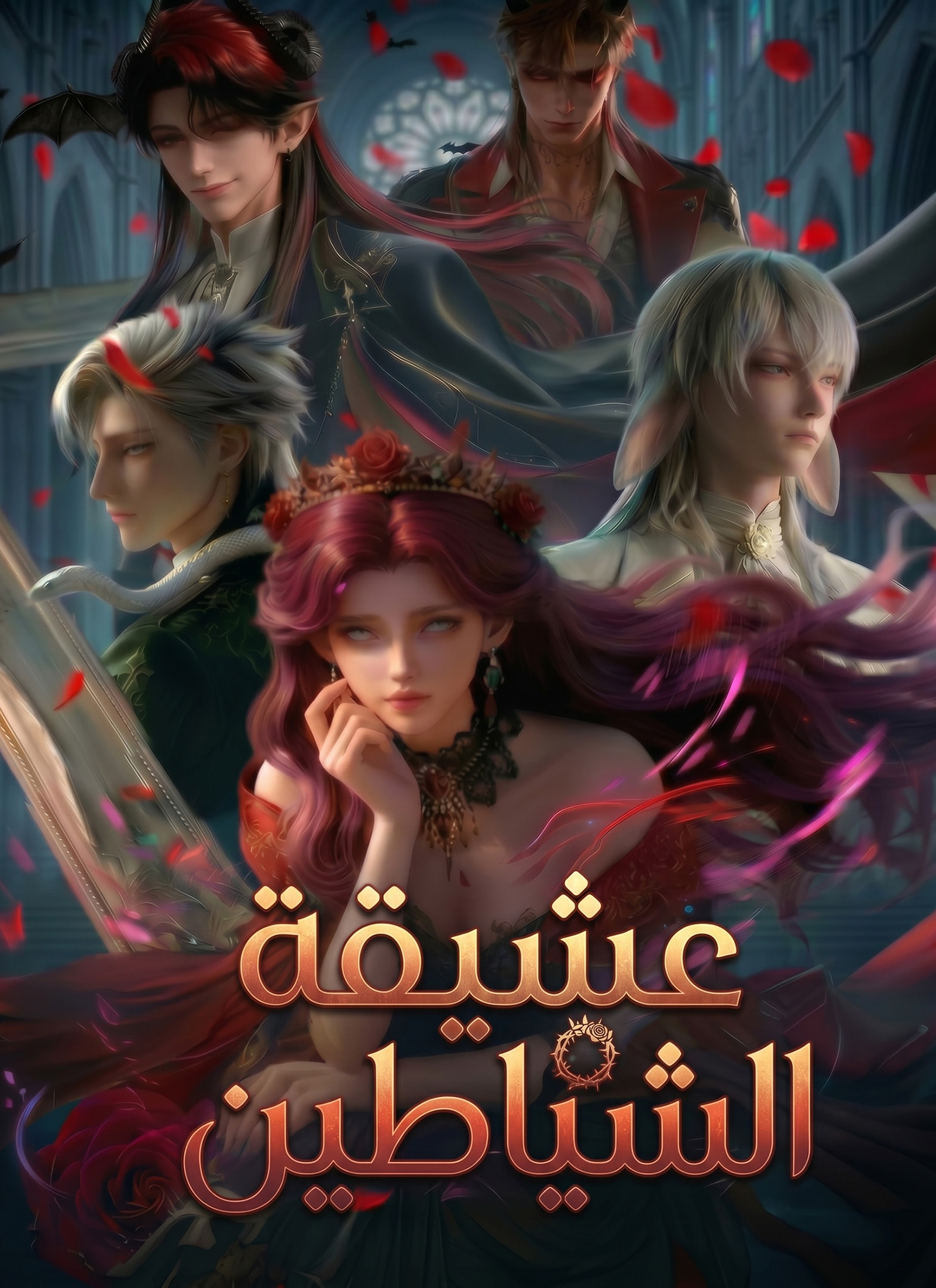[مدبلج]عشيقة الشياطين (2024)
