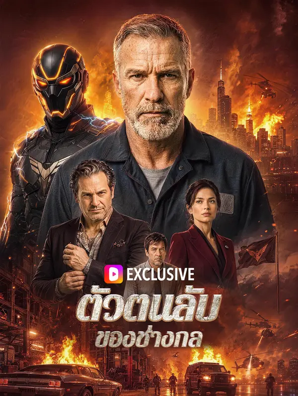 ตัวตนลับของช่างกล(พากย์เสียง)