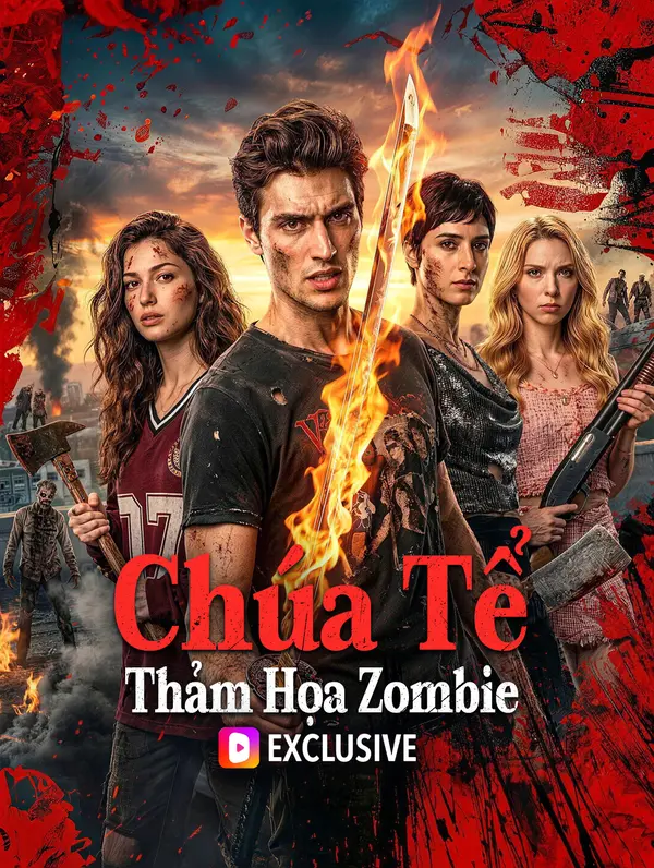 Chúa Tể Thảm Họa Zombie(Phiên bản lồng tiếng)