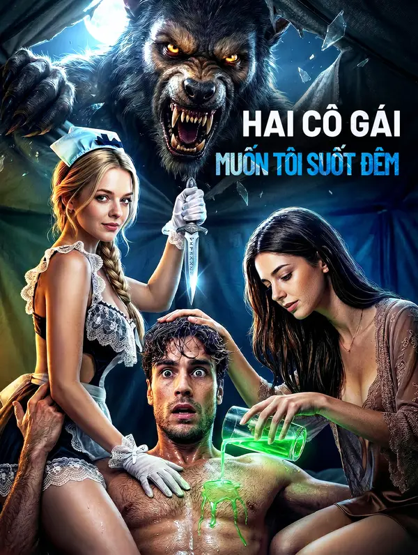 Hai Cô Gái Muốn Tôi Suốt Đêm(Phiên bản lồng tiếng)