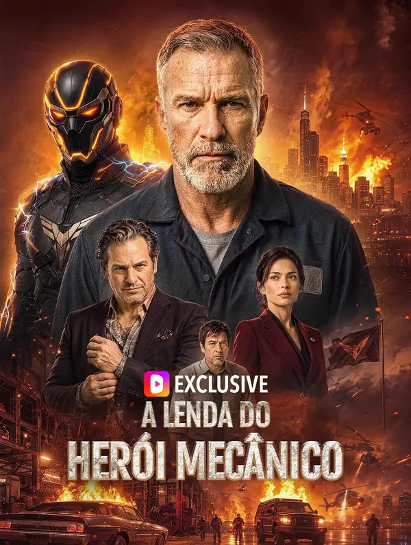 A Lenda do Herói Mecânico(Dublado)