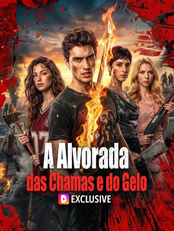 A Alvorada das Chamas e do Gelo(Dublado)