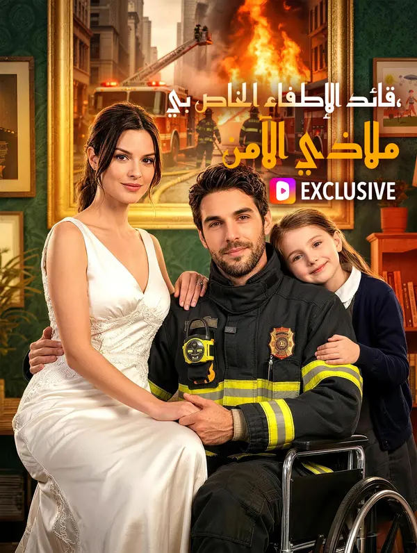 قائد الإطفاء الخاص بي، ملاذي الآمن(بالعربية)