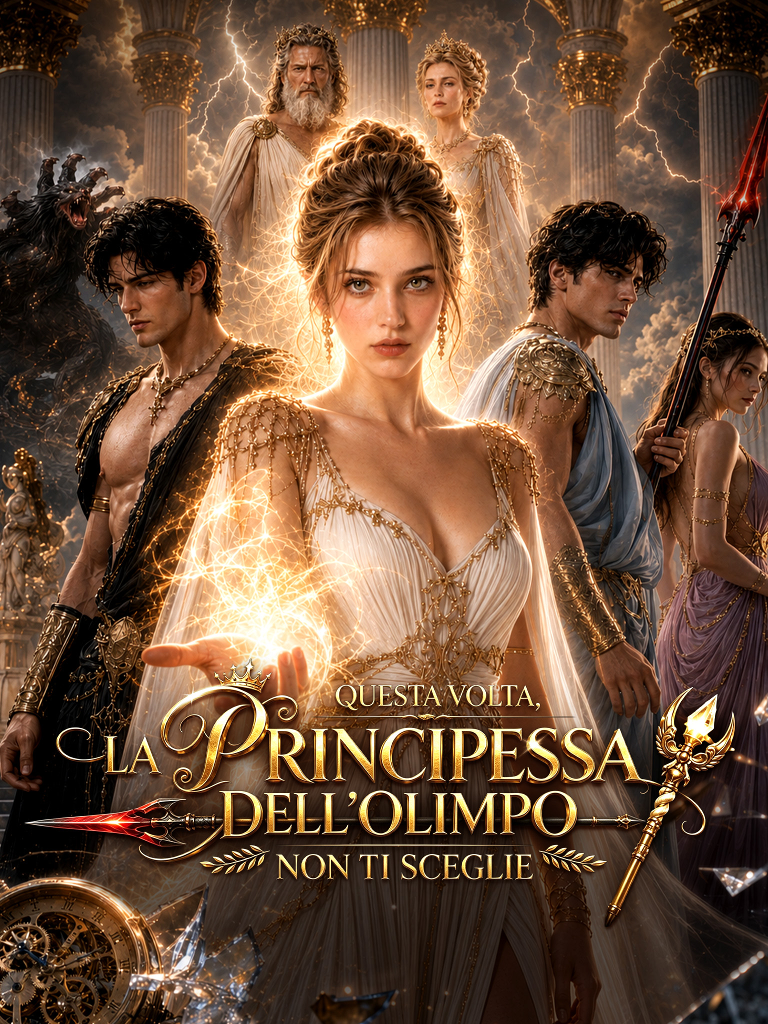 Questa volta, la principessa dell’Olimpo non ti sceglie [Doppiati]