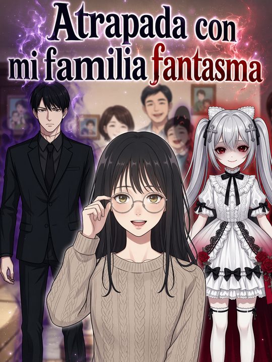 Atrapada con mi familia fantasma