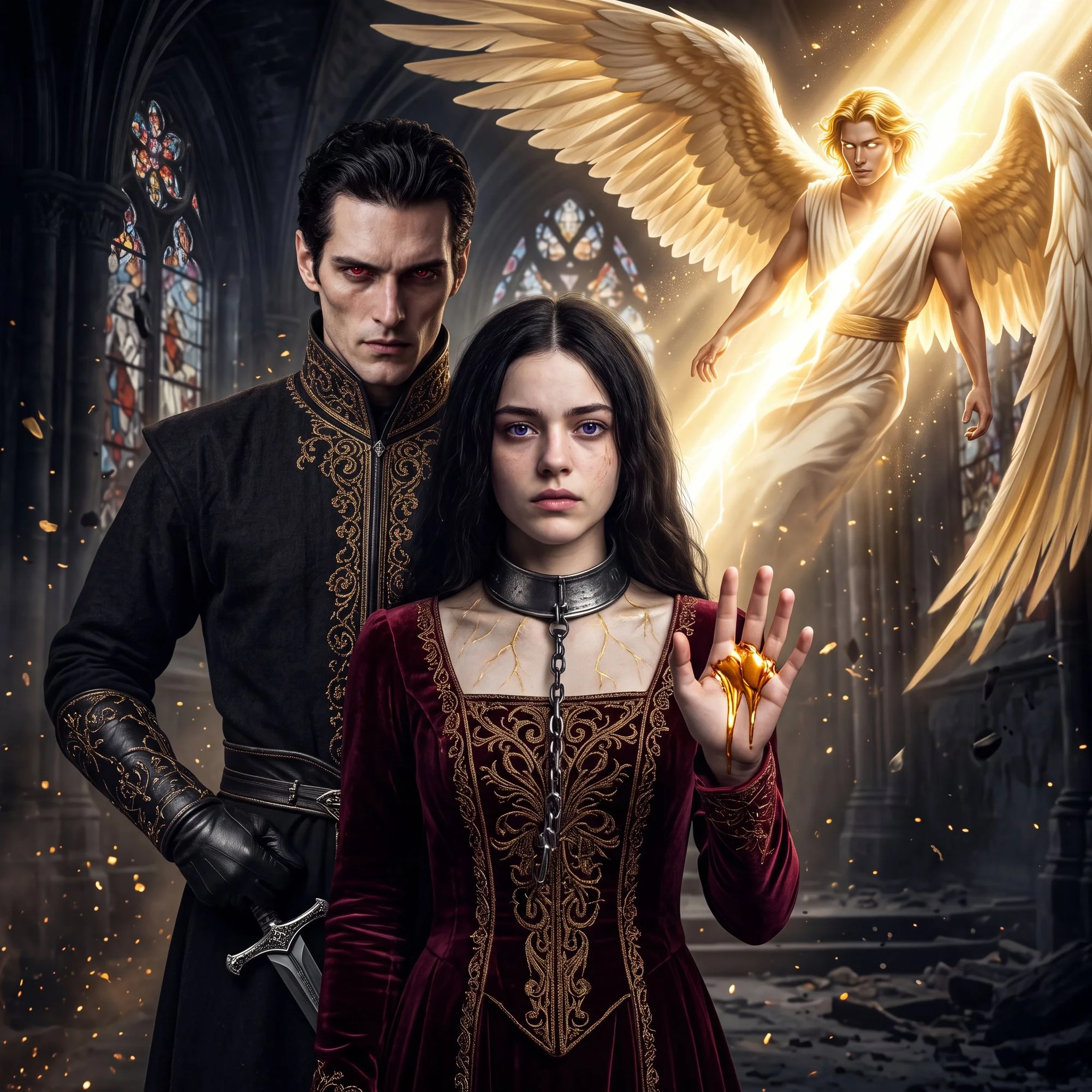 The Bride Who Burned Heaven