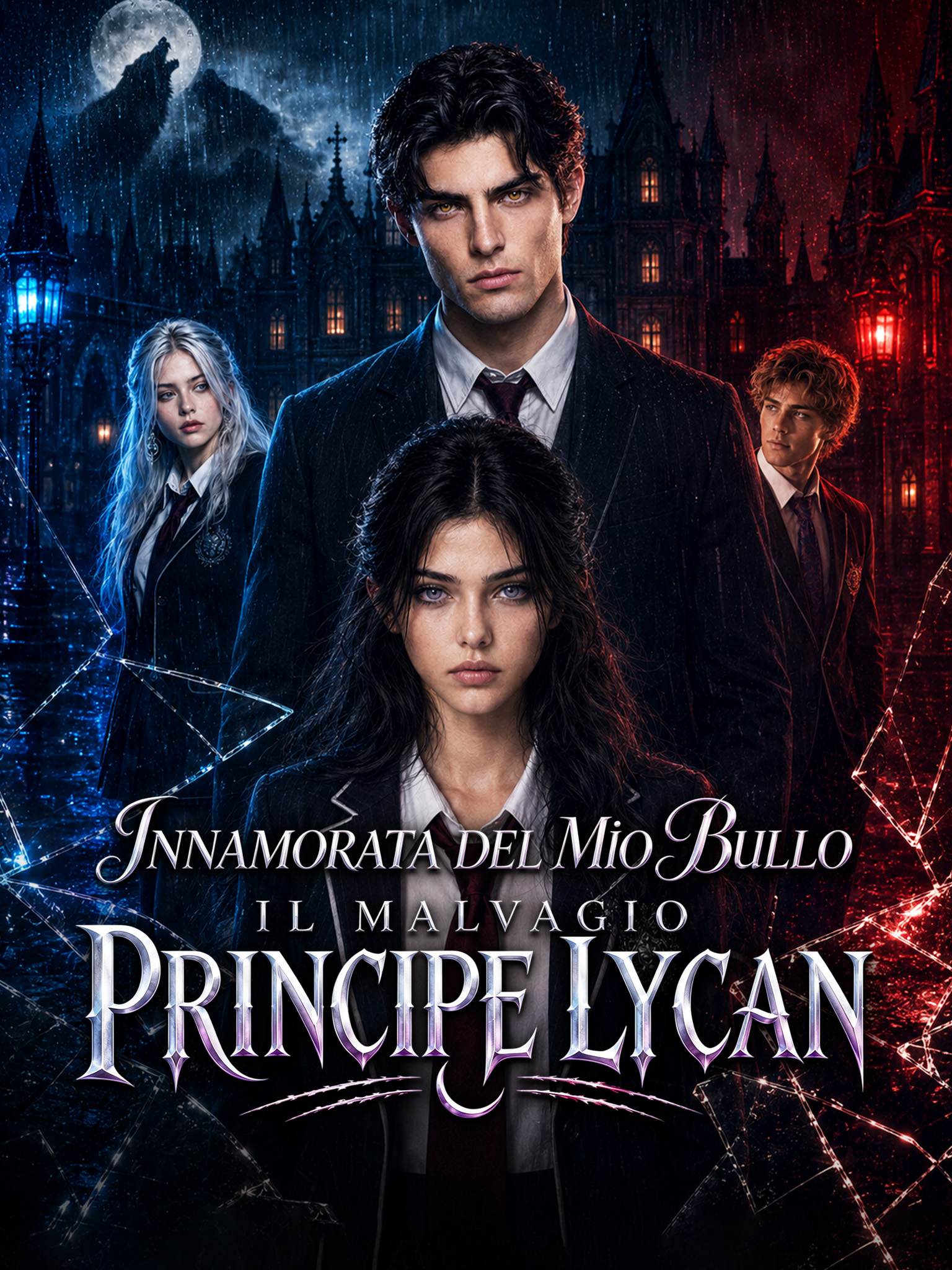Innamorata del mio Bullo, il Malvagio Principe Lycan [Doppiati]