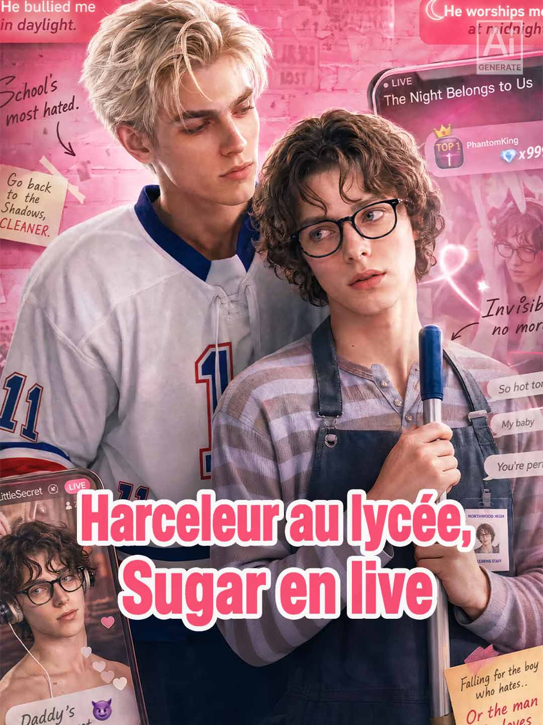 Harceleur au lycée, Sugar en live