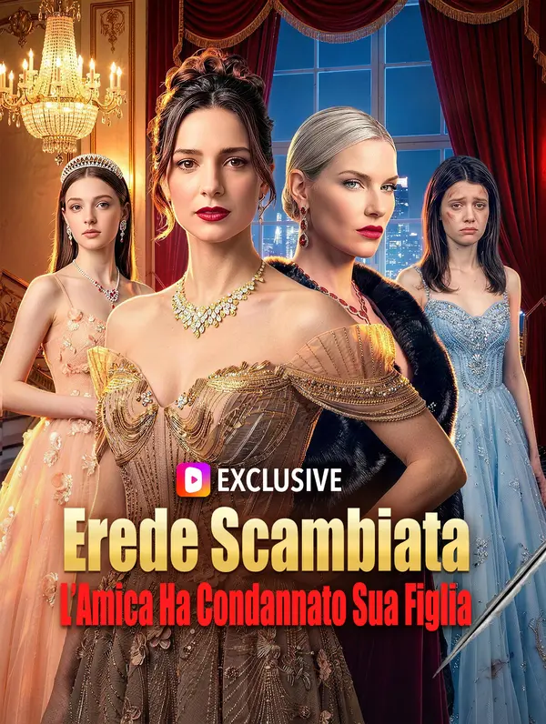 Erede Scambiata | L’Amica Ha Condannato Sua Figlia(Doppiato)