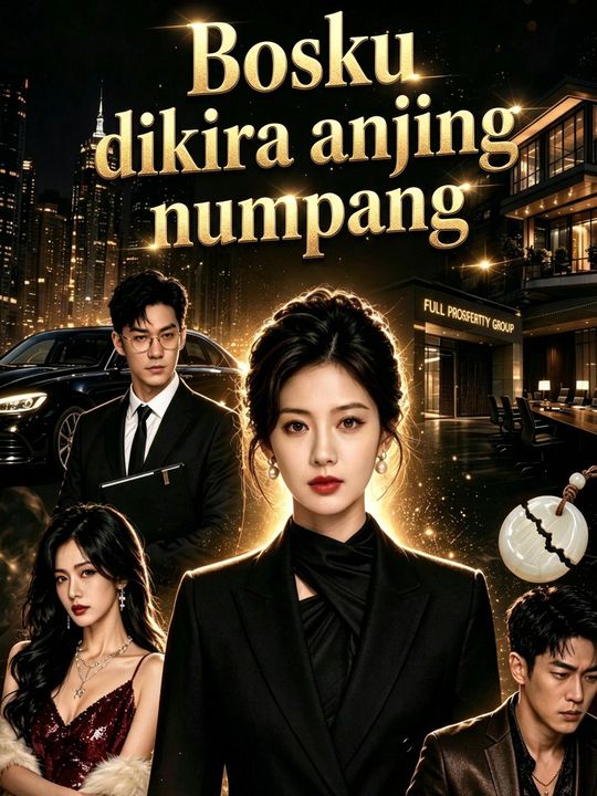 Bosku dikira anjing numpang