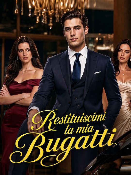 Restituiscimi la mia Bugatti