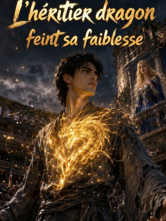 L'héritier dragon feint sa faiblesse