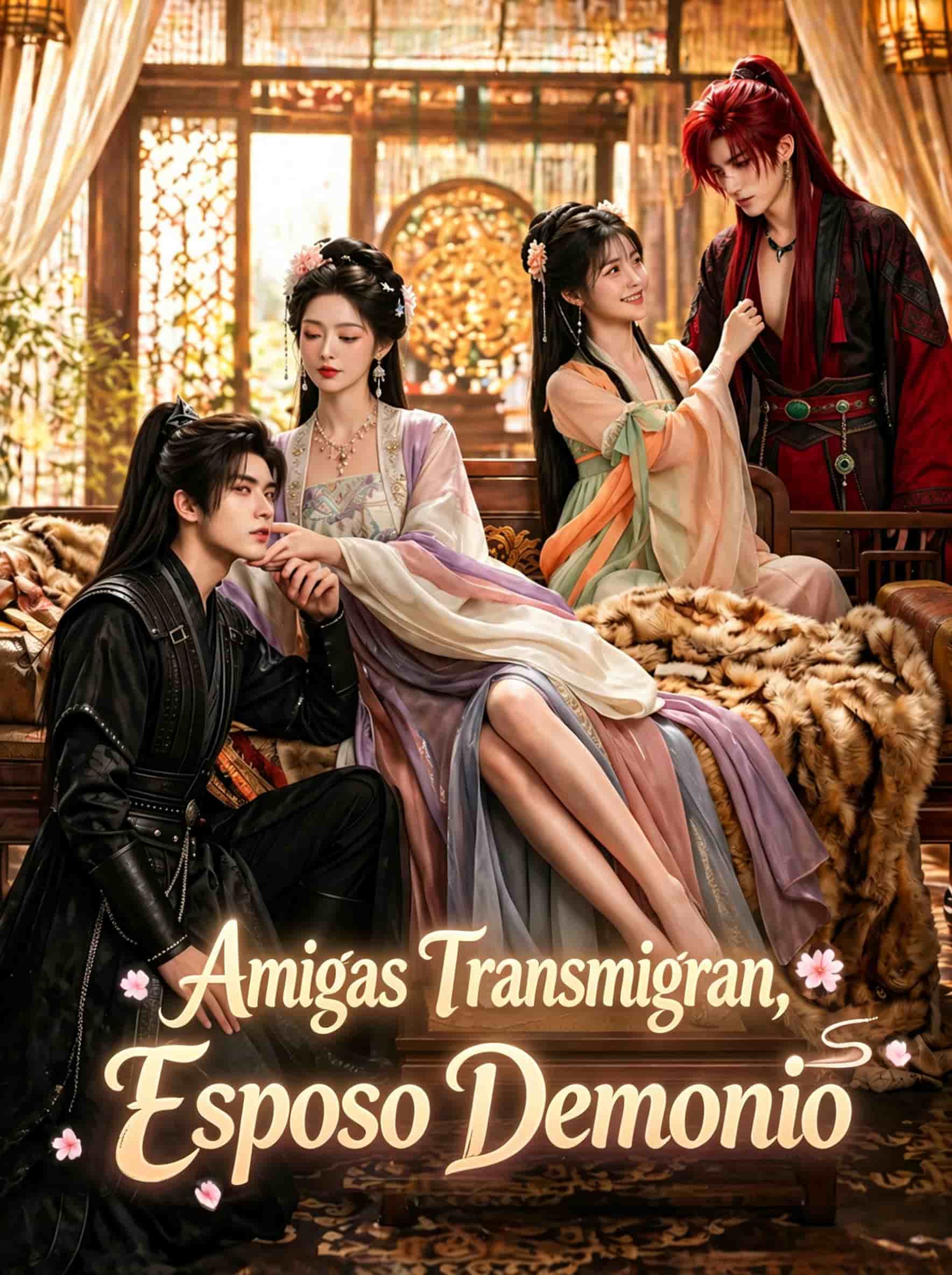 Amigas Transmigran, Esposo Demonio