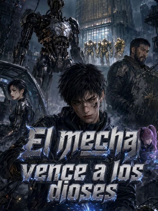 El mecha vence a los dioses