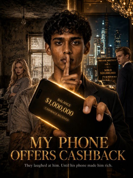 My phone offers cashback