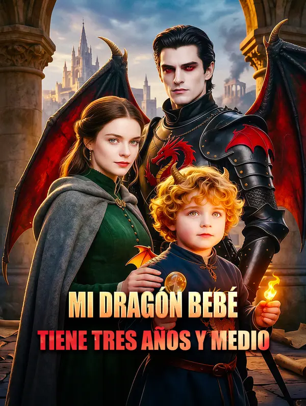 Mi Dragón Bebé tiene Tres Años y Medio