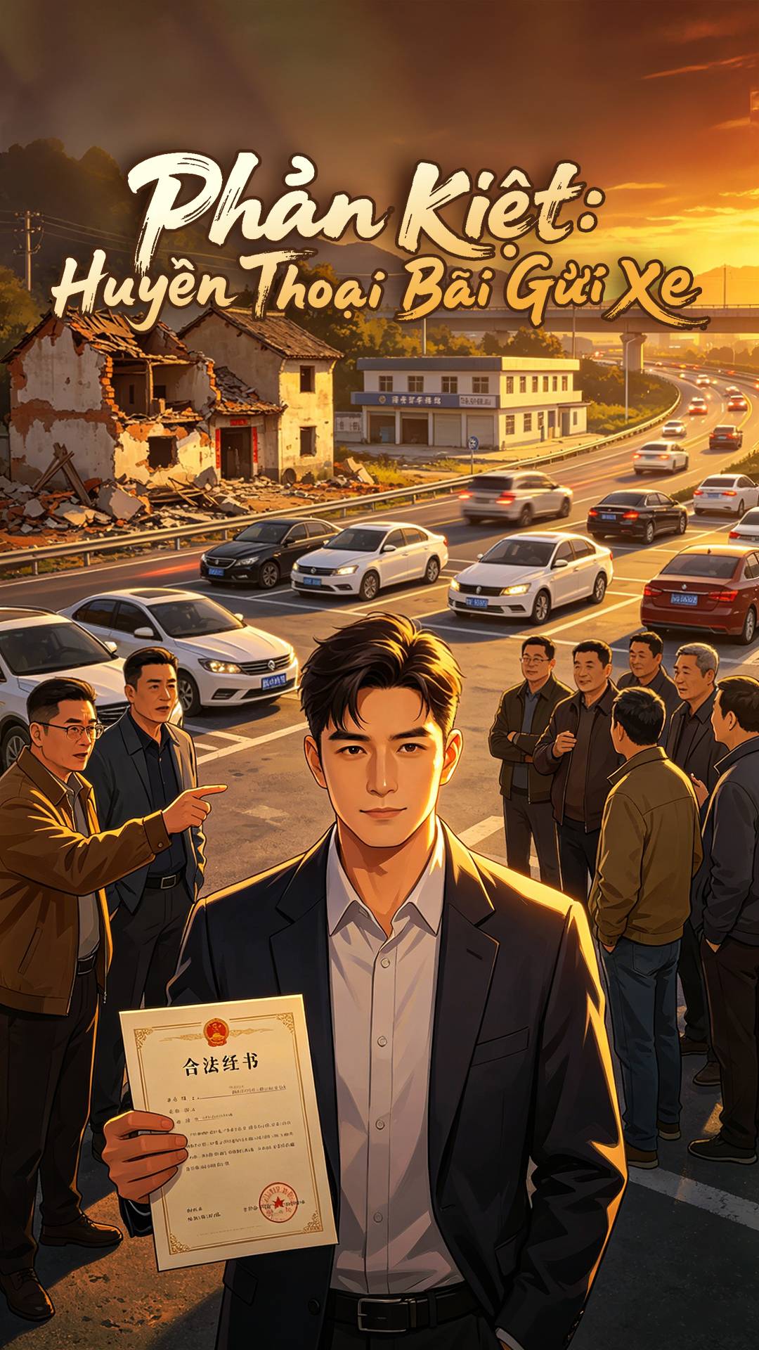 Phản Kiệt: Huyền Thoại Bãi Gửi Xe