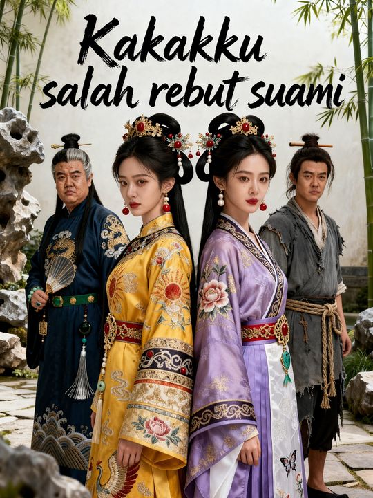 Kakakku salah rebut suami