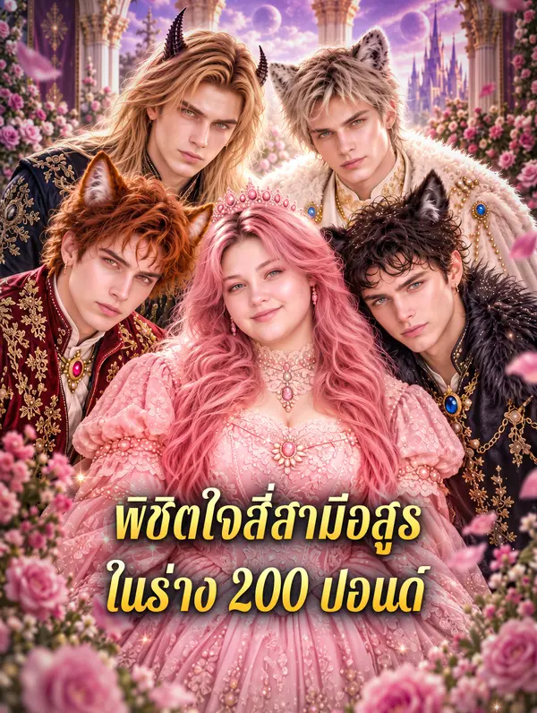 พิชิตใจสี่สามีอสูร ในร่าง 200 ปอนด์