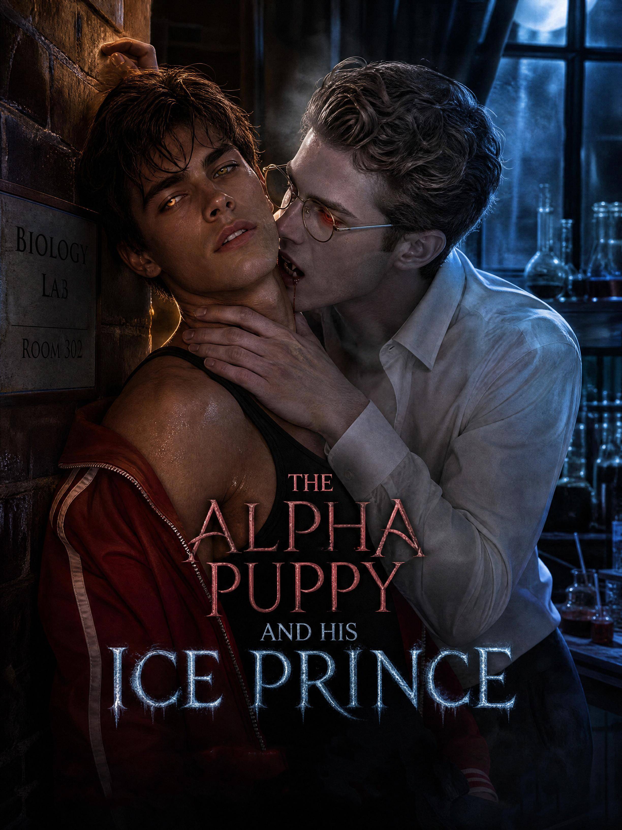The Alpha Puppy and His Ice Prince