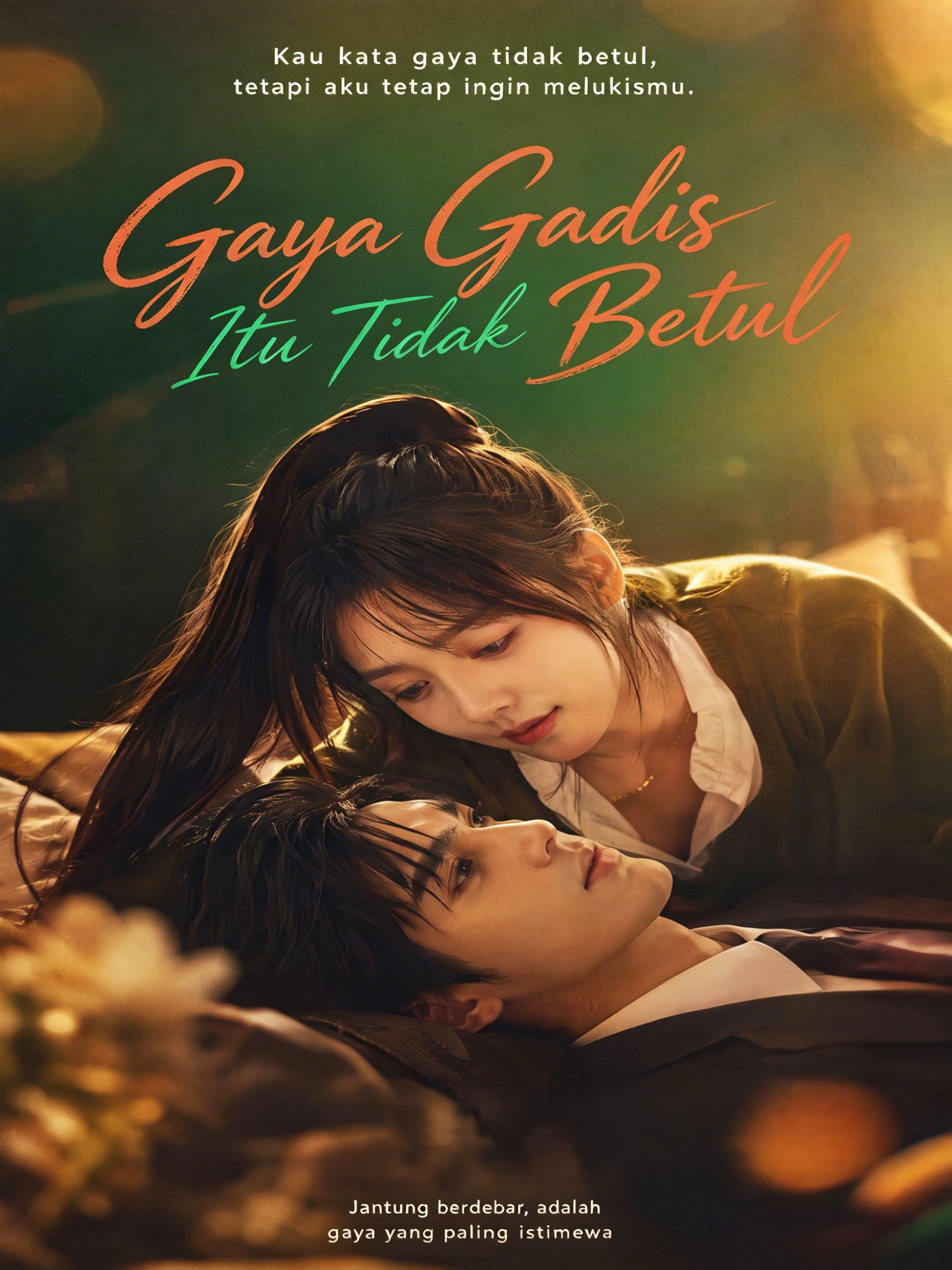 Gaya Gadis Itu Tidak Betul