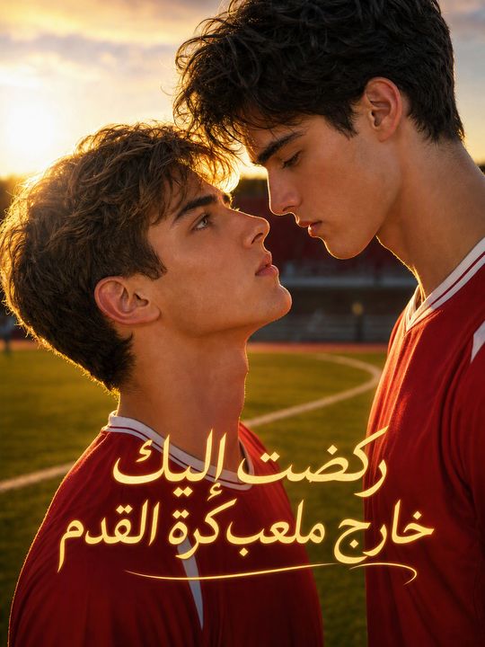 ركضت إليك خارج ملعب كرة القدم