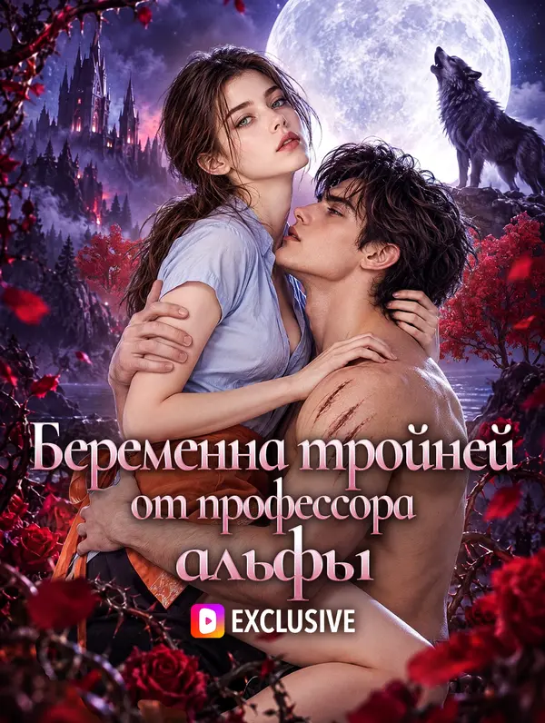 Беременна тройней от профессора альфы