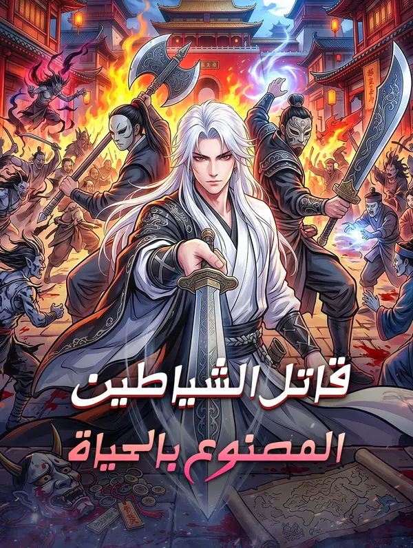 قاتل الشياطين المصنوع بالحياة