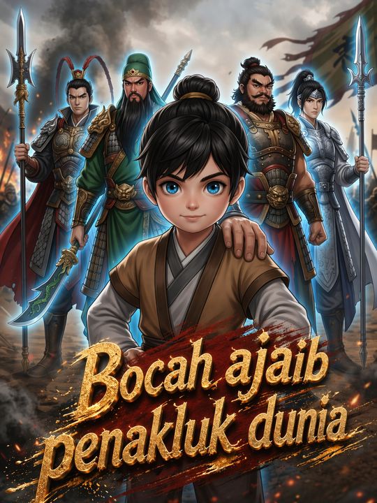 Bocah ajaib penakluk dunia
