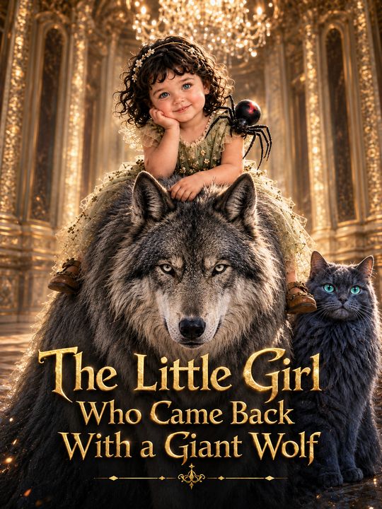 The Little Girl Who Came Back With a Giant Wolf