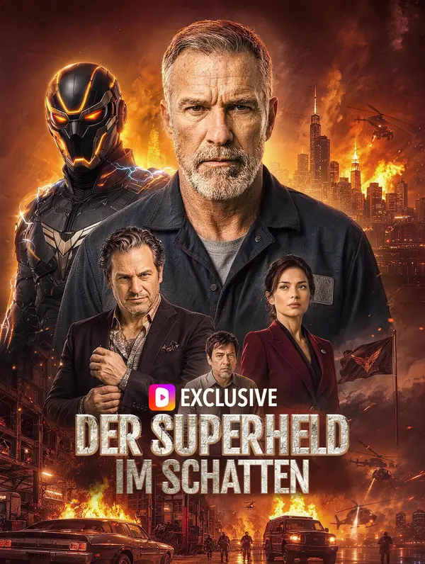 Der Superheld im Schatten