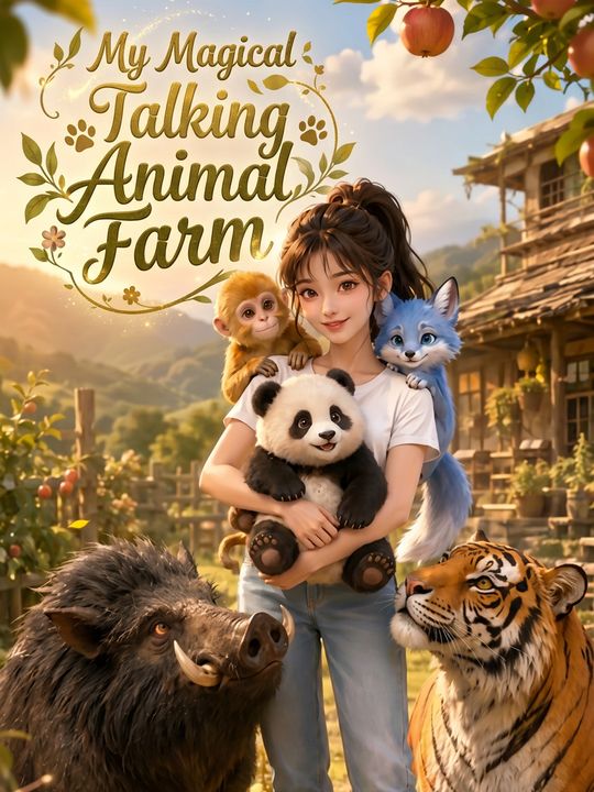My Magical Talking Animal Farm