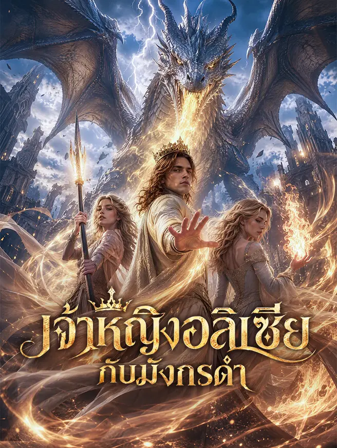 เจ้าหญิงอลิเซีย กับมังกรดำ