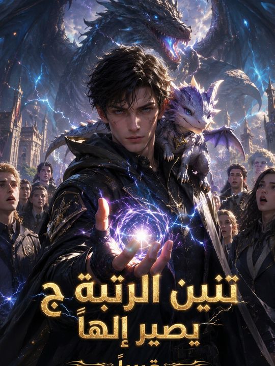 تنين الرتبة ج يصير إلهاً