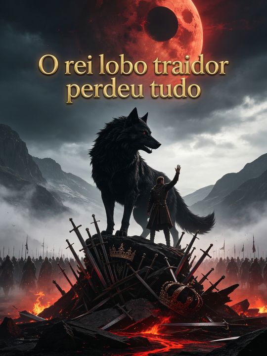 O rei lobo traidor perdeu tudo