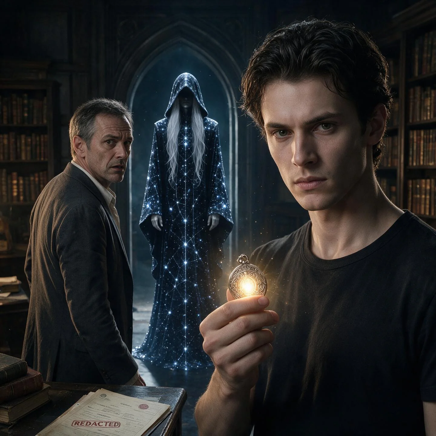 THE SCHOOL OF GODS