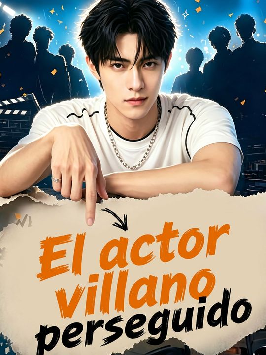 El actor villano perseguido
