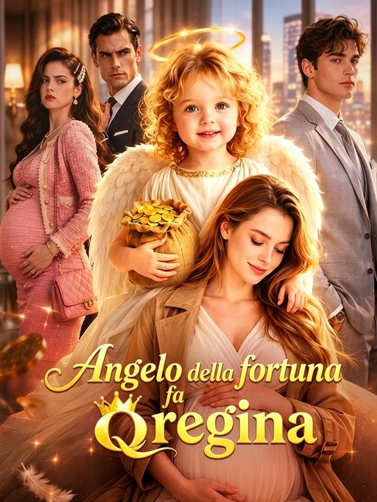 Angelo della fortuna fa regina