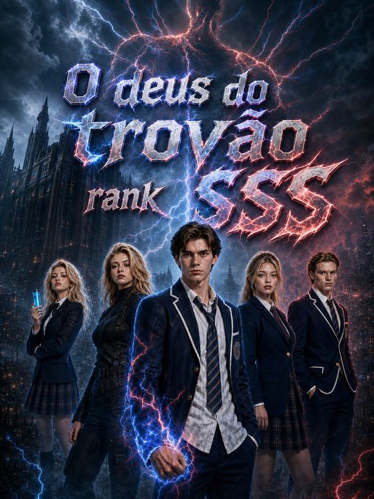 O deus do trovão rank SSS